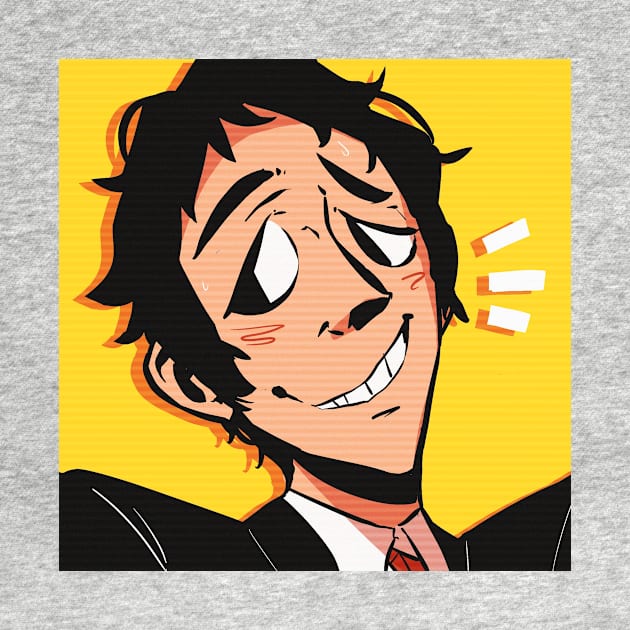 Classic adachi by toothy.crow